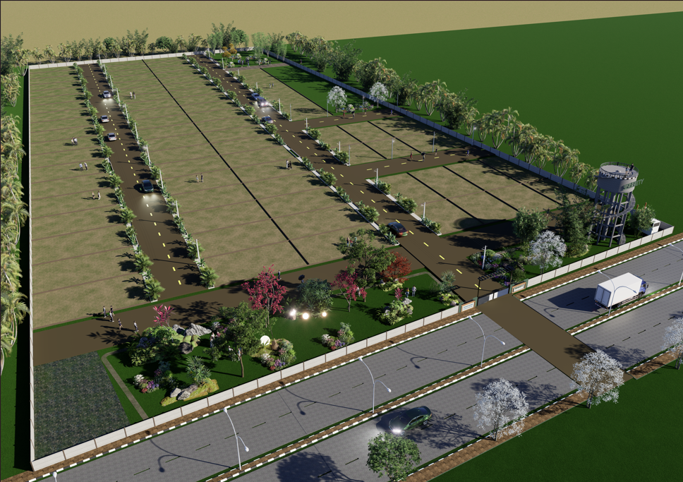 Panchami Serenity Villa Plots — Premium gated community layout